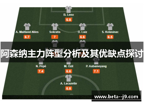 阿森纳主力阵型分析及其优缺点探讨 阿森纳主力阵型分析及其优缺点探讨