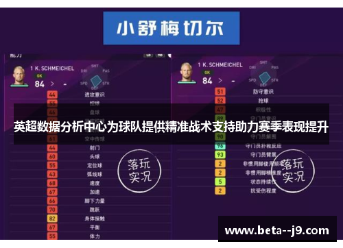 英超数据分析中心为球队提供精准战术支持助力赛季表现提升