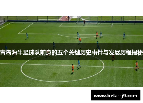 青岛海牛足球队前身的五个关键历史事件与发展历程揭秘 青岛海牛足球队前身的五个关键历史事件与发展历程揭秘