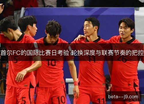 首尔FC的国际比赛日考验 轮换深度与联赛节奏的把控